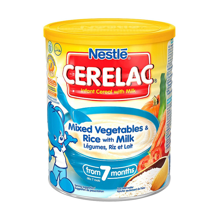 Cheapest Price Supplier Bulk N-estle Cerelac Infant Cereal / Baby Food With Fast Delivery