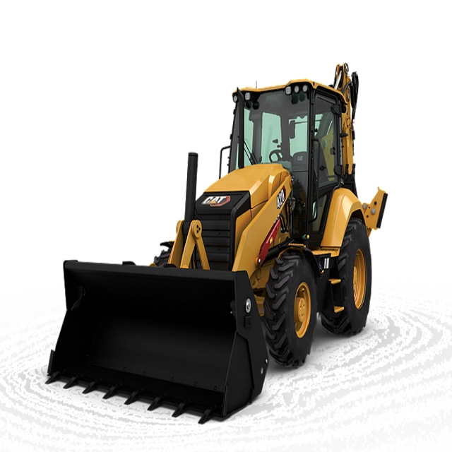 Used backhoe loader CAT 416 CAT420f CAT430 4x4 wheel 20 ton backhoe loader JCB 3CX 4CX backhoe excavator loader