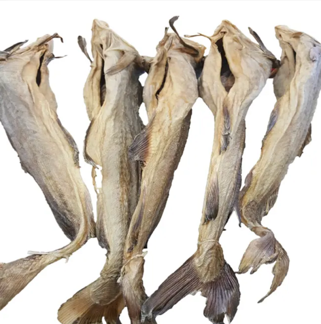 Cod and Dried Stock Fish Sizes/ Norway Dried StockFish in cuts pieces in 30-45 kg bales