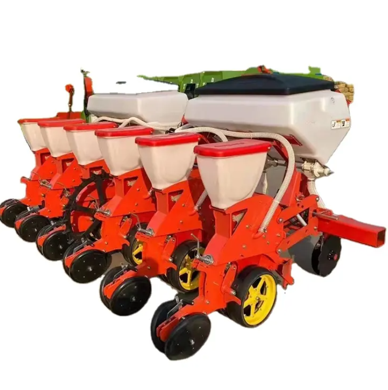 Corn Planter for Sale/ Multi-function Potato Planter with Drip Irrigation Ready To Ship