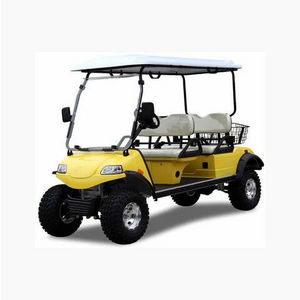 2024 High Quality Off-road Club 48V Cheap Electric Golf Carts 4 6 Seater Golf Buggy Price from America