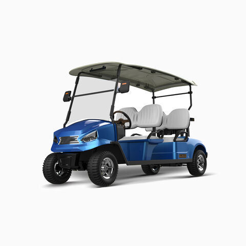 Wholesale Price 4 Seaters Electric Golf Cart 4 Wheel Drive Cheap Price Car Buggy Electric Golf Carts