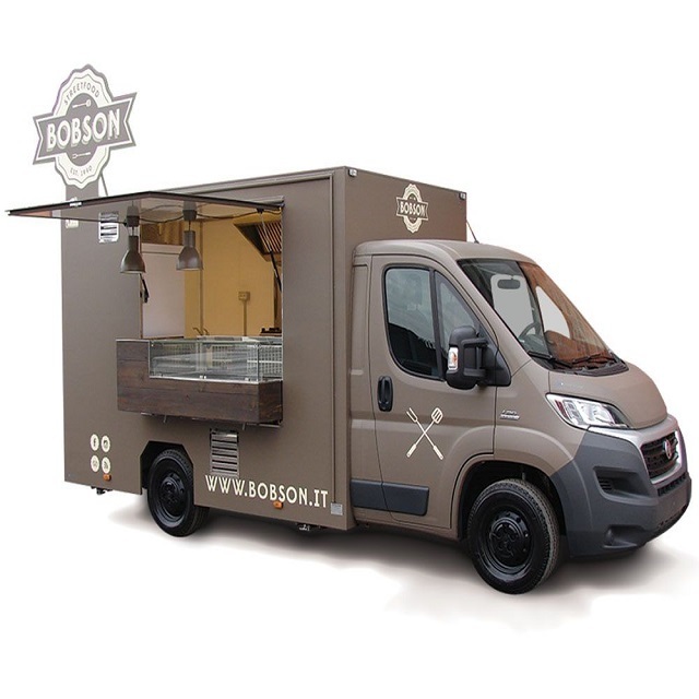 Wholesale Price Mobile Food Trucks For Sale / New Fast Food Truck Trailer Food Cart for sale