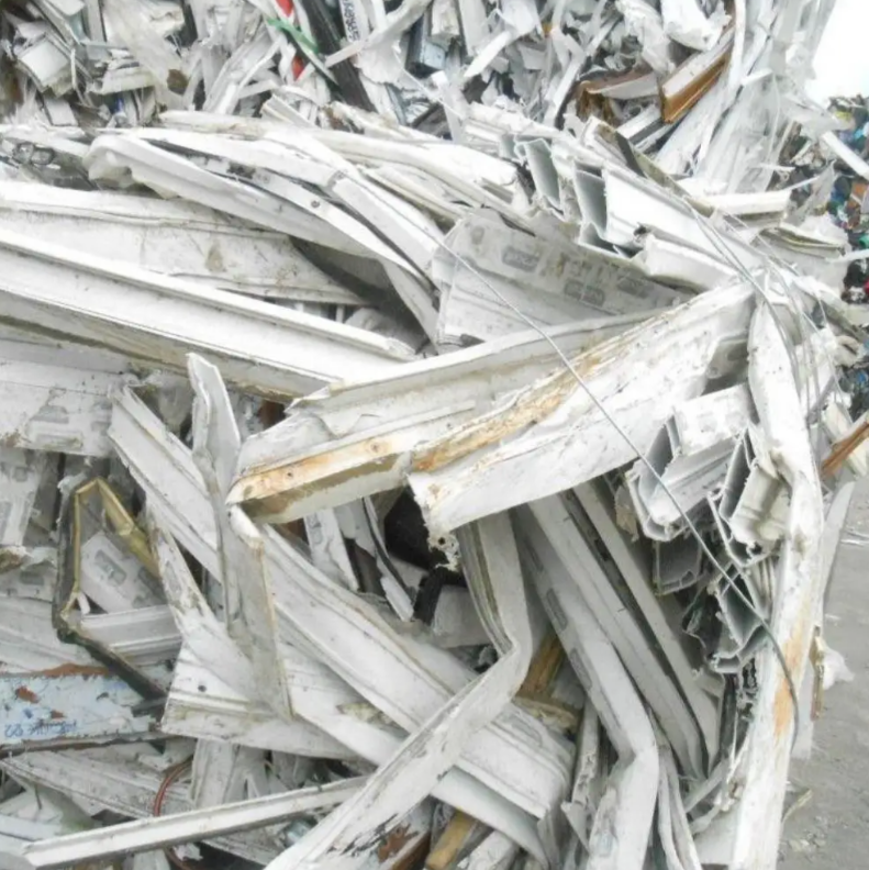 Factory PVC Pipe Regrind Recycled Materials In Stock Profile Price PVC Scrap