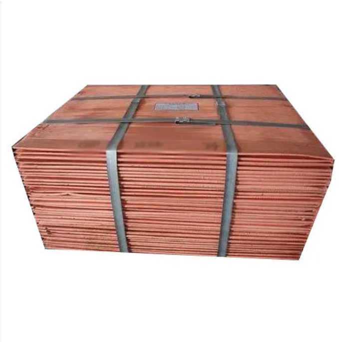 Good Wholesale Copper Cathodes Plates 3mm 5mm 20mm thickness 99.99% Copper Cathodes T2 4x8 copper Plate sheets Supplier price