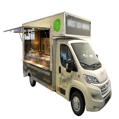 Wholesale Price Mobile Food Trucks For Sale / New Fast Food Truck Trailer Food Cart for sale