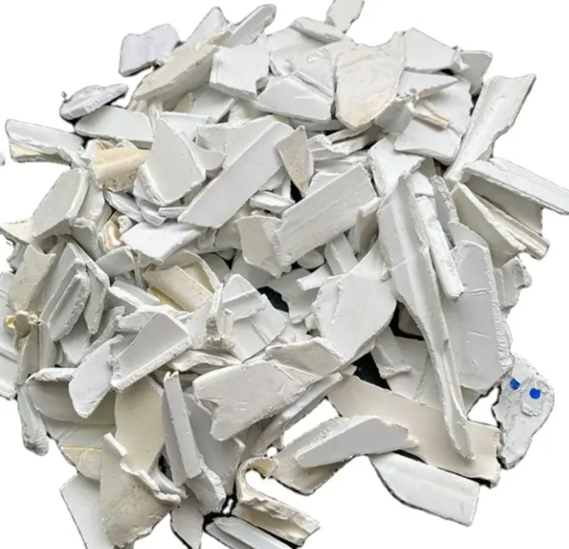 Factory PVC Pipe Regrind Recycled Materials In Stock Profile Price PVC Scrap