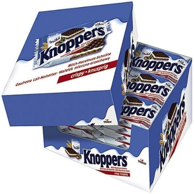 Order Cheap And Quality Knoppers, Chocolate Wafer, Healthy Snack