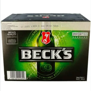 BECKS BEER,5% Alcohol Beck's Beer 500ml Can,Becks Non Alcoholic 0.3% Beer Bottles 330ml