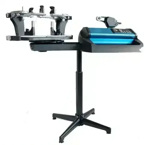 Top Notch Gamma Stringing Machine XLT Tennis Machine