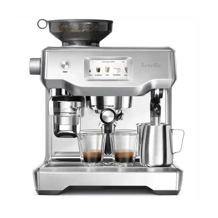 Wholesale Brevilles BES990BSS Fully Automatic Espresso Machine Oracle Touch Coffee Machine