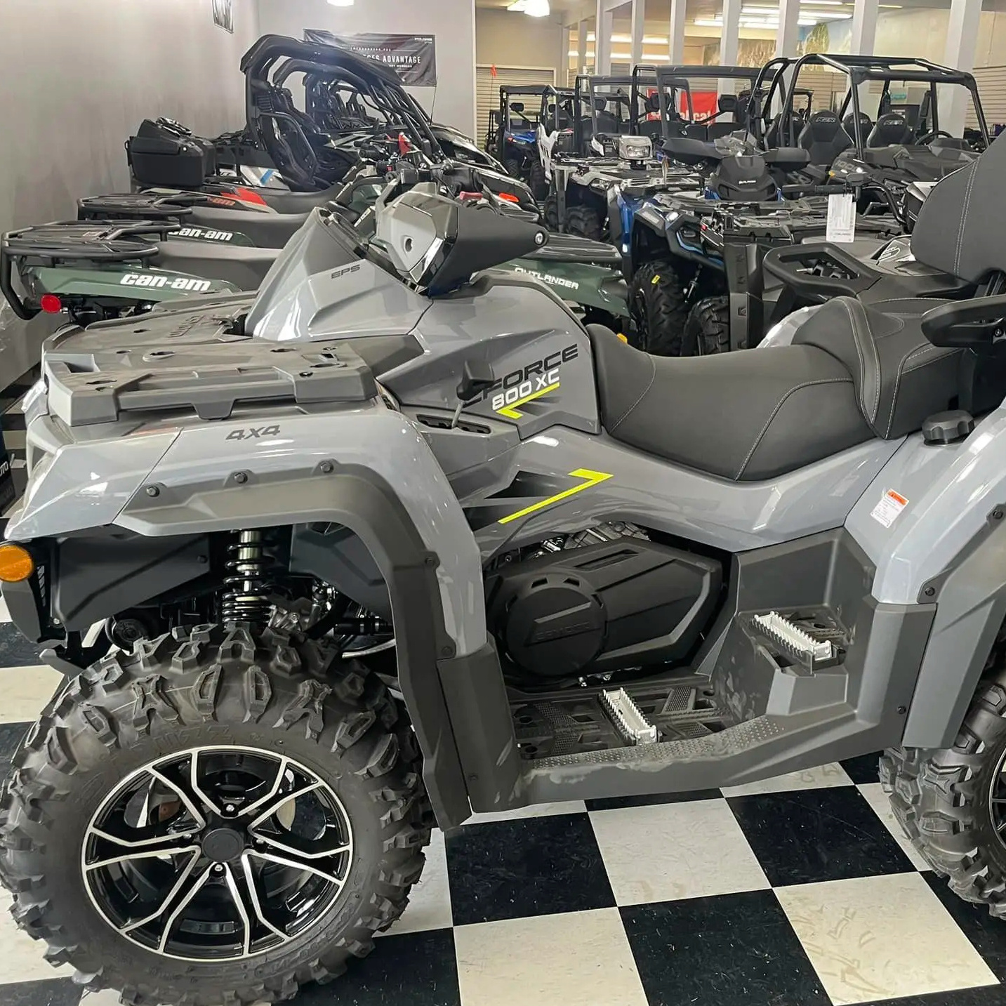 2023 CF MOTO 800CC ATV 4x4 CFORCE 800 XC