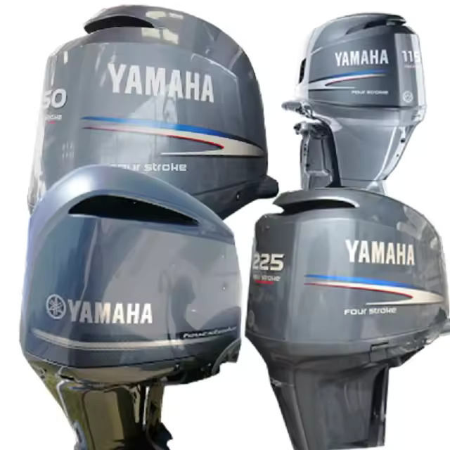 2024 YAMAHAS 15HP/20HP/ 25HP/30HP/40HP/50HP/60HP/70HP/90HP/100HP/115hp/150/200HP/300HP 2 & 4 Stroke outboard motor - BOAT ENGINE