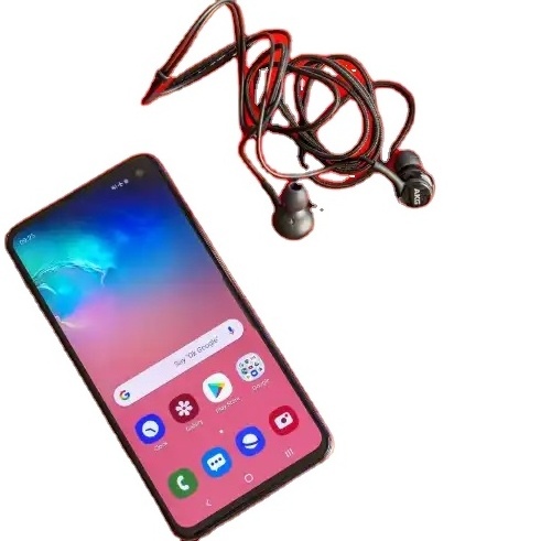 Best Deal 50% DISCOUNT Wholesale original Android S10E 128GB Cell phone Dual SIM 4G smartphone USA version celulares Mobile