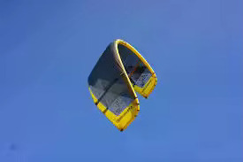 BIG SALE Cabrinha MOTO 12m Yellow kite for kiteboarding & kitesurfing New Edition