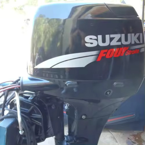 FOUR High New Suzukis-Outboard Electric boat Motor, 90 HP, EFI 4 stroke Boat Engine With Complete Parts & Accessories