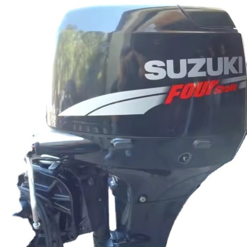 FOUR High New Suzukis-Outboard Electric boat Motor, 90 HP, EFI 4 stroke Boat Engine With Complete Parts & Accessories