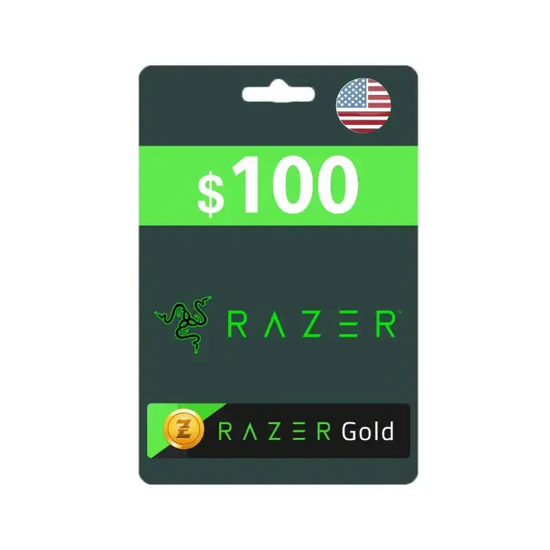 USA /CANADA Region g o o g l e Play Gift Card $5   50% discount for all Razer Gold / Rixty Global Gift Card $100