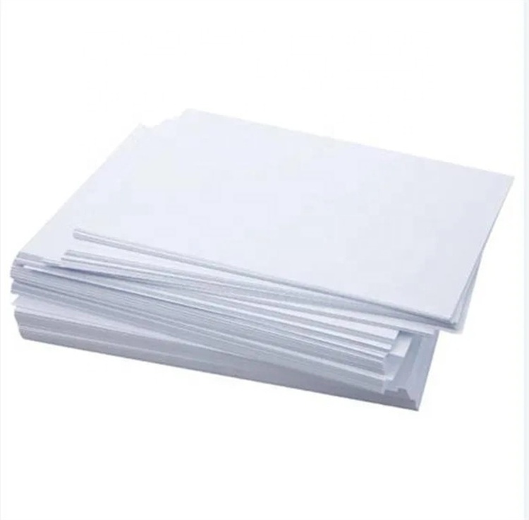 90g 75% cotton and 25% linen A4 embedded security thread paper/middle line embedded security strip cotton rag paper