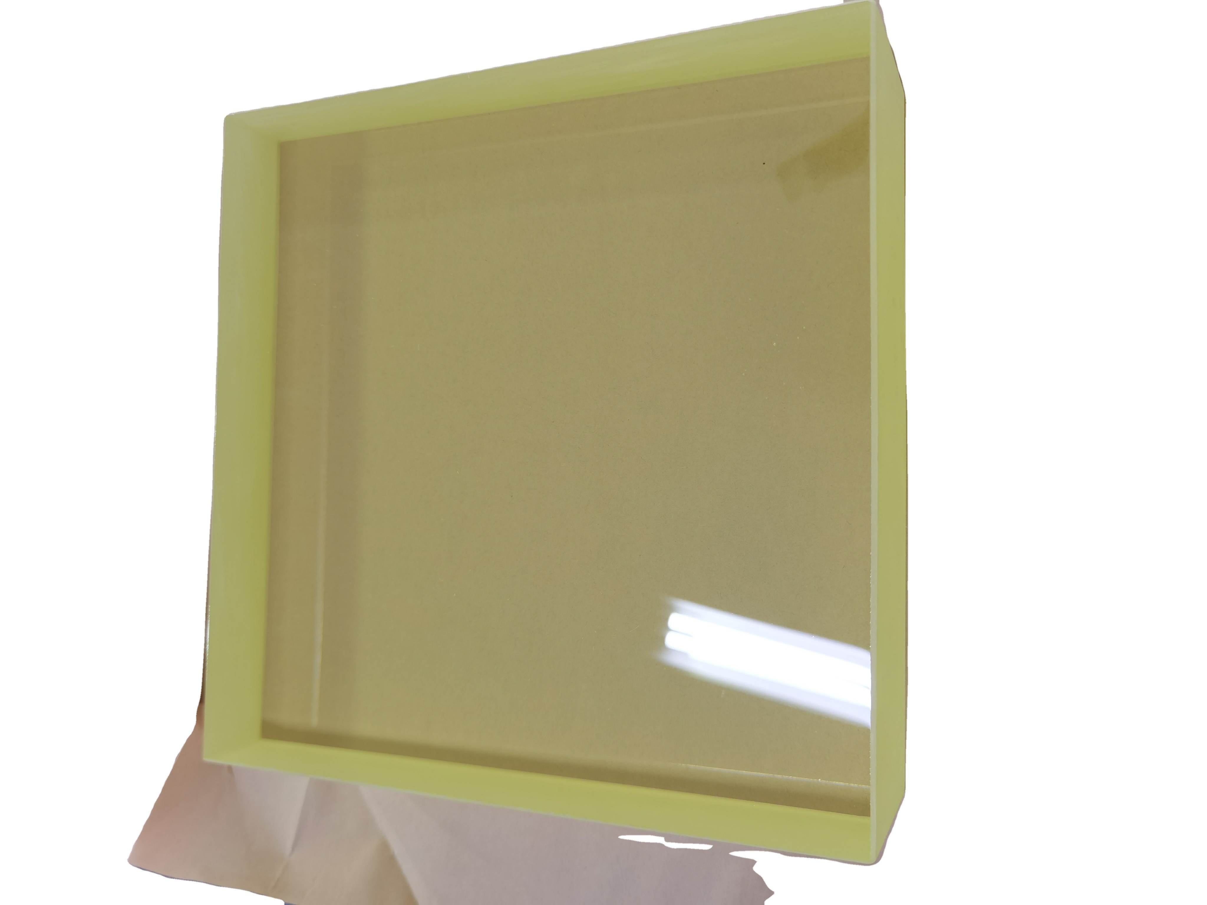 6mm - 30mm lead glass window x-ray radiation lead glasses