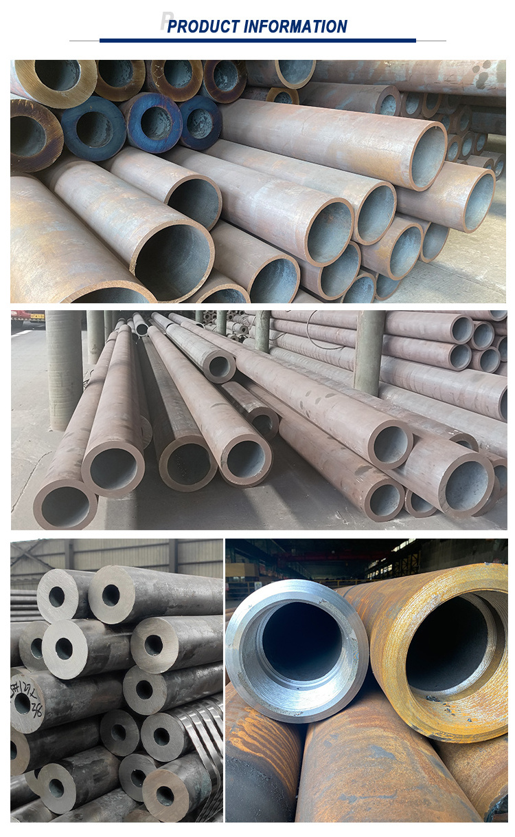 Hot Sell Large schedule 40 ASTM A53 Gr. B seamless carbon steel pipe used for oil and gas pipeline