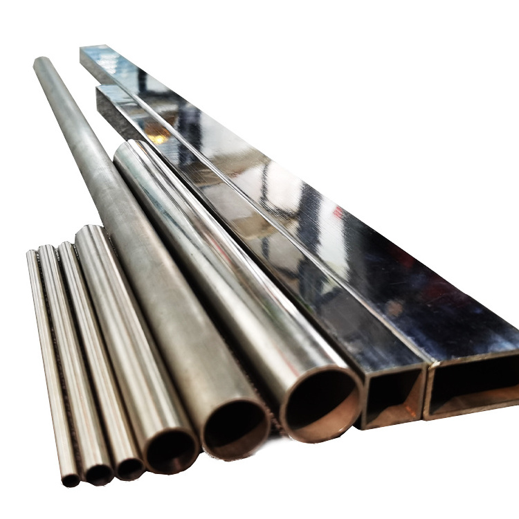 6m 2mm 8 6 3 Inch Ss Stainless Steel Pipe Used 304 316 201 202 430 410 316L 304L Seamless/ Welded Square/Round Tube/Pipes Price