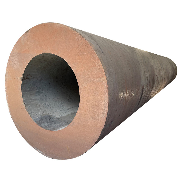 ASTM A106/API 5L MS Seamless Steel Pipe Manufacturers Carbon Steel Tube Hot Rolled Round Black Iron Pipe Price