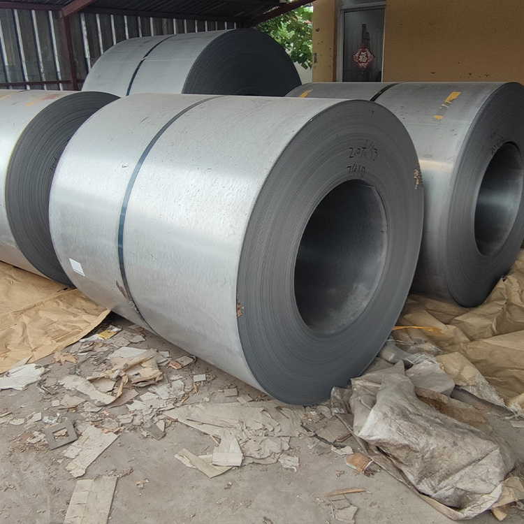 Plate Sheet Coils Prime Cold Roll 0.12-2.0mm 600-1250mm CR Rolled MS Low Carbon Mild Steel High-strength Steel In Coil