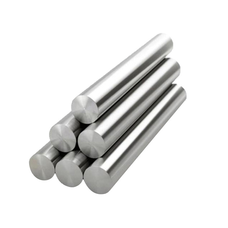 Hot Rolled SS 304L 316L 904L 310S 321 304 stainless rod steel round welding rod bar price per kg