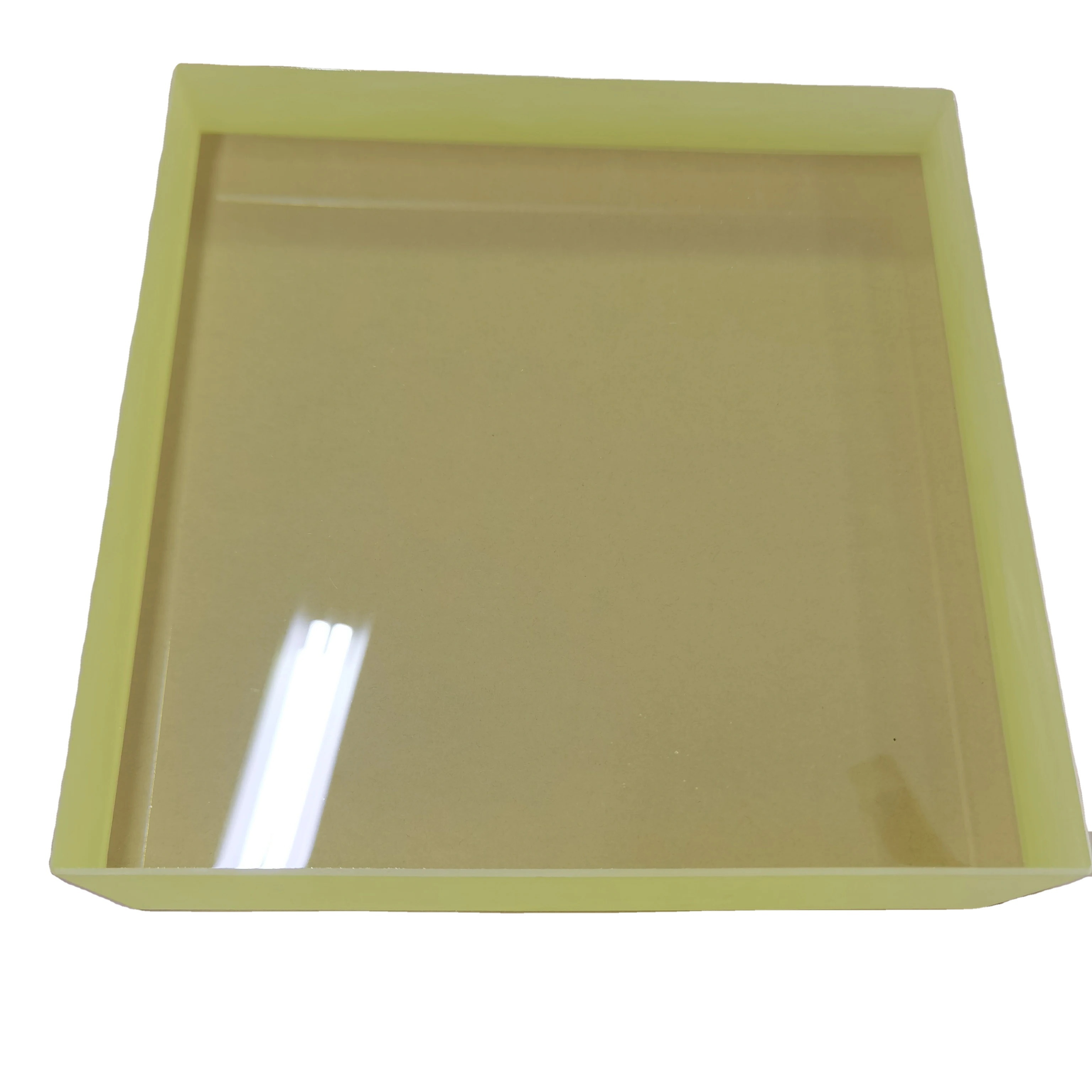 6mm - 30mm lead glass window x-ray radiation lead glasses