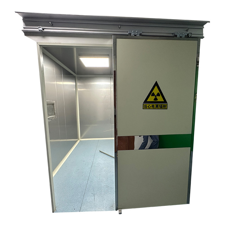 lead glass door and window for x-ray room X-Ray proof lead lined doors