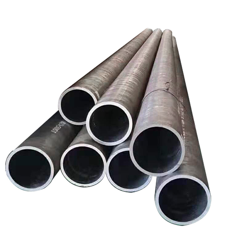 ASTM A106/API 5L MS Seamless Steel Pipe Manufacturers Carbon Steel Tube Hot Rolled Round Black Iron Pipe Price