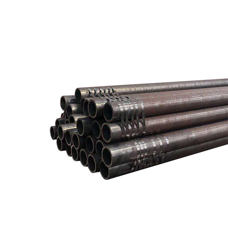 ASTM A106/API 5L MS Seamless Steel Pipe Manufacturers Carbon Steel Tube Hot Rolled Round Black Iron Pipe Price