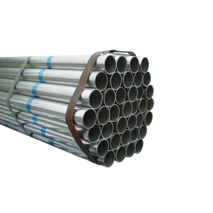 ASTM A106 Sch 40 hot dipped galvanized round steel pipe 4 inch GI Pipe Hot Dipped Galvanized Steel Pipe