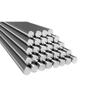 Hot Rolled SS 304L 316L 904L 310S 321 304 stainless rod steel round welding rod bar price per kg