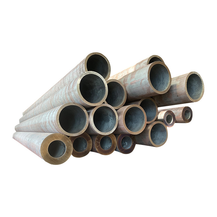 Hot Sell Large schedule 40 ASTM A53 Gr. B seamless carbon steel pipe used for oil and gas pipeline