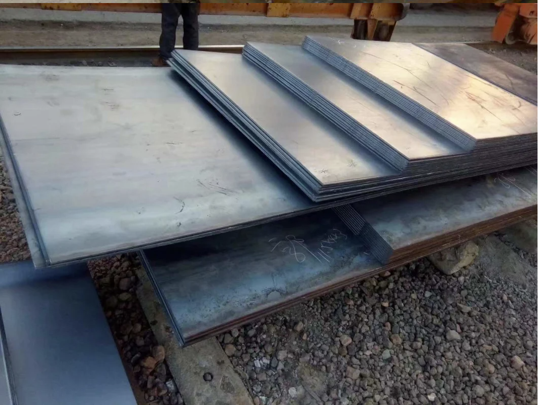 Hot Rolled ASTM a512 A572 gr50 A36 ST37 S45C ST52 SS400 S355JR S355 Q345B Q690D S690 65Mn 4140 carbon mild steel plate price