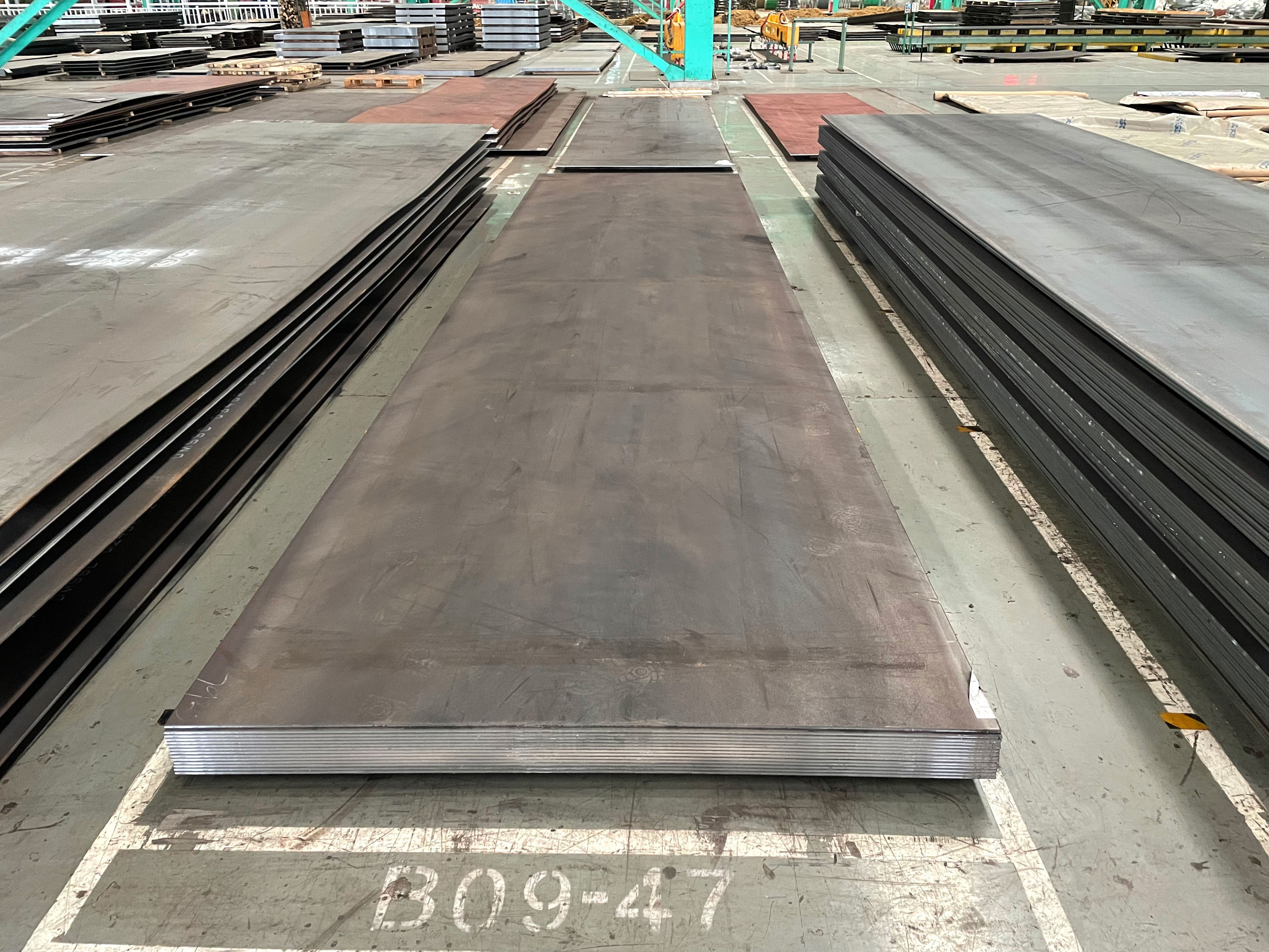 Astm a36 steel sheet base plate with pre-drilled 9/16 hole q235 mild hot rolled plate punch perforated carbon steel sheets