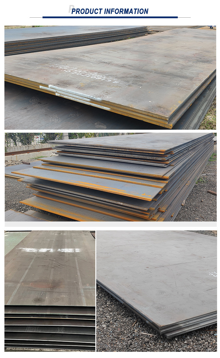 Hot Rolled ASTM a512 A572 gr50 A36 ST37 S45C ST52 SS400 S355JR S355 Q345B Q690D S690 65Mn 4140 carbon mild steel plate price