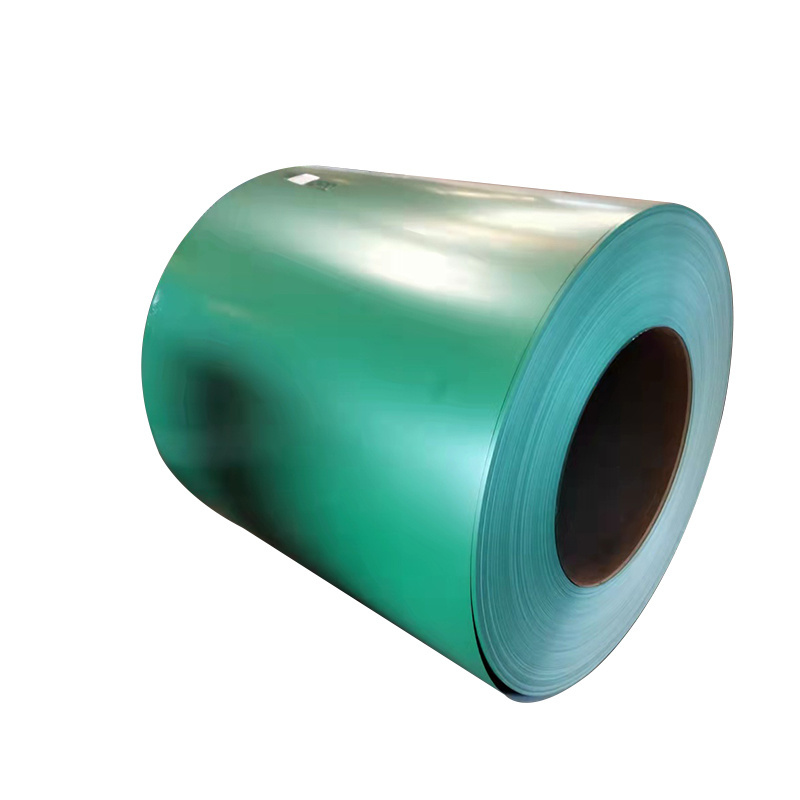 DX51D Cold Rolled Steel Coils / PPGI Prepainted Steel Sheet / zinc Aluminium Roofing Coils galvalum coil From Shandong