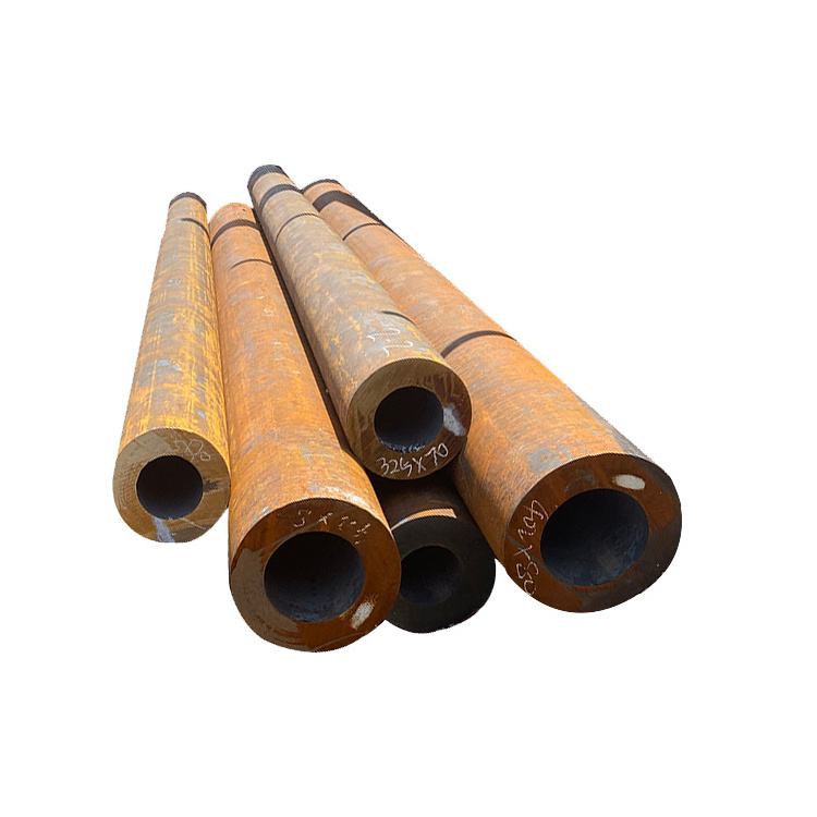 Hot Sell Large schedule 40 ASTM A53 Gr. B seamless carbon steel pipe used for oil and gas pipeline