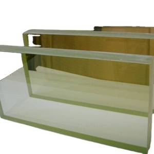 6mm - 30mm lead glass window x-ray radiation lead glasses