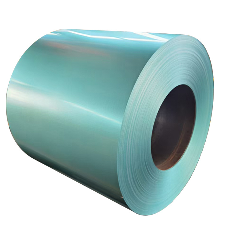 DX51D Cold Rolled Steel Coils / PPGI Prepainted Steel Sheet / zinc Aluminium Roofing Coils galvalum coil From Shandong