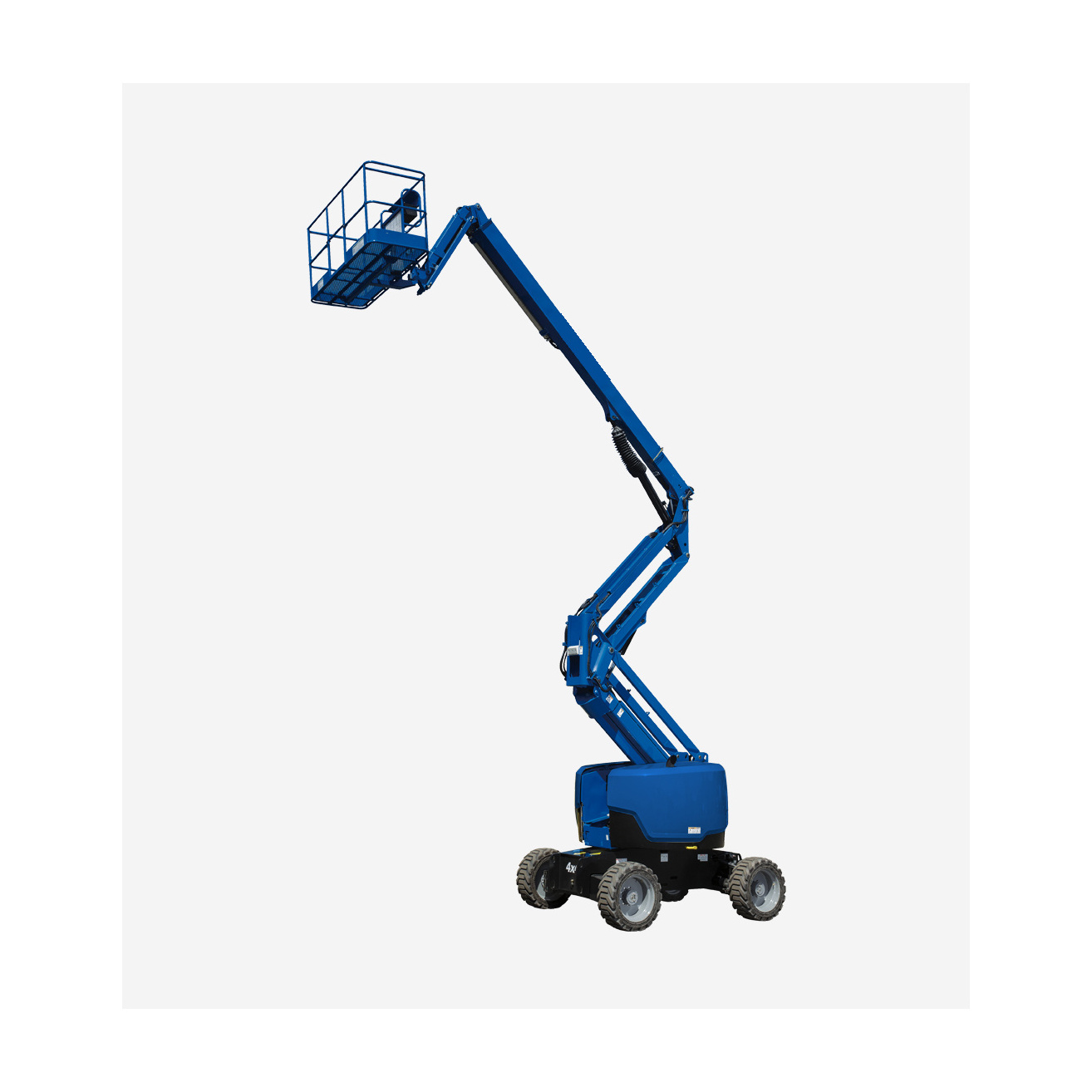 hydraulic scissor lift self propelled man lift for sale in good price