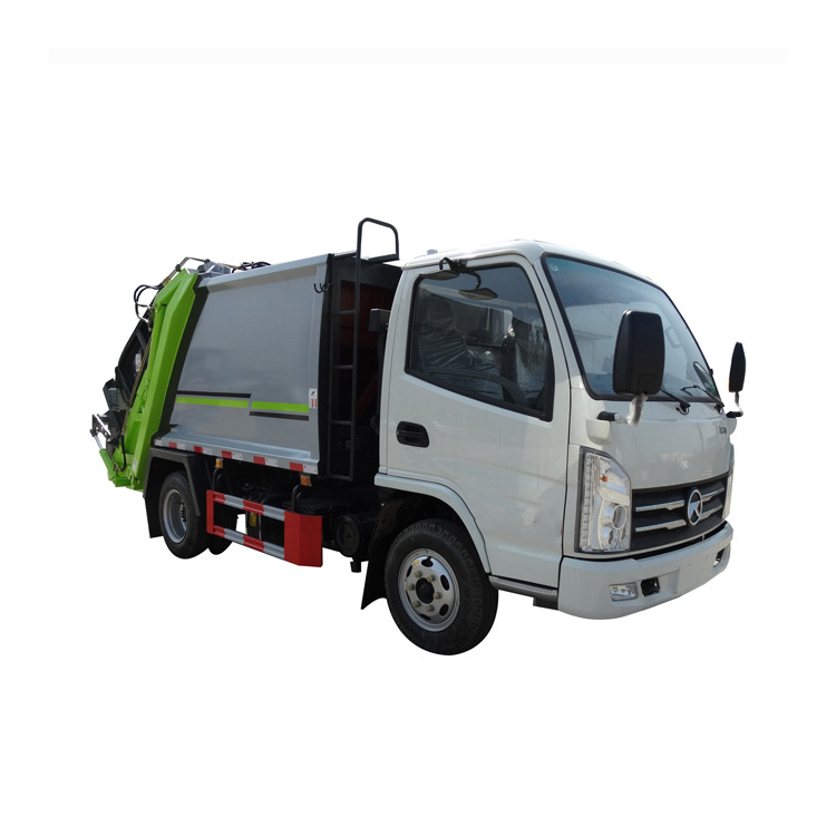 4x2 used Howo small garbage compactor light trucks