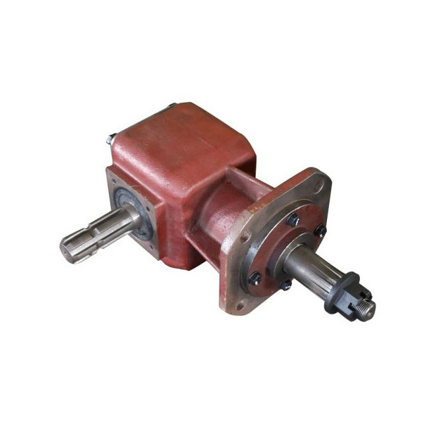 Agricultural Gearbox For Lawn Mowers Rotary cutter lawn mower right angle gearbox Three phase induction gearhead gearbox