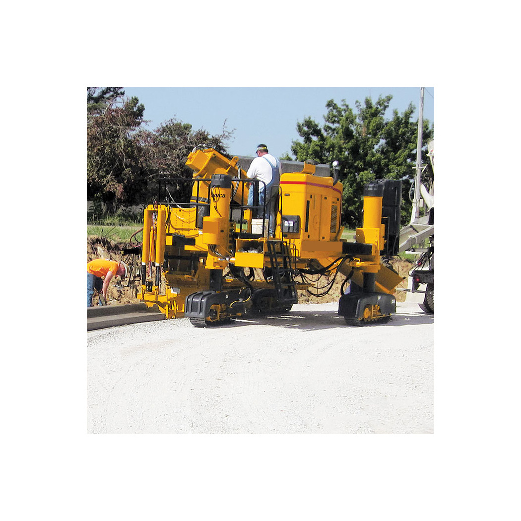 Road Concrete Curb and gutter machine Kerb Stone Making Machine concrete curb road edge kerb machine