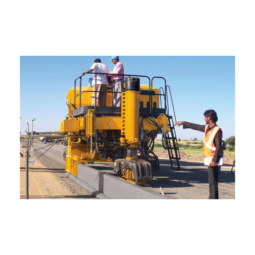 Road Concrete Curb and gutter machine Kerb Stone Making Machine concrete curb road edge kerb machine