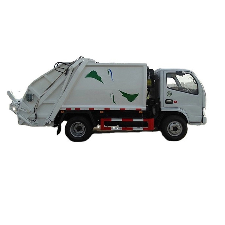 4x2 used Howo small garbage compactor light trucks