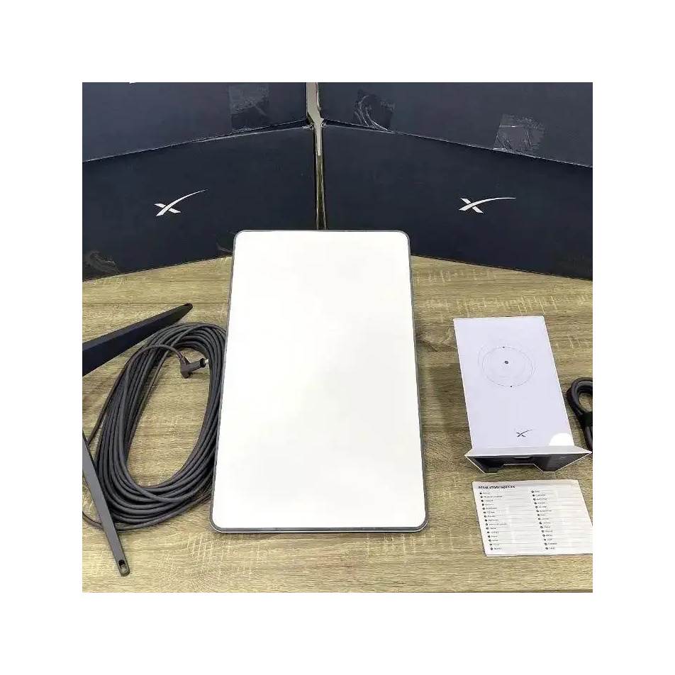 Ready To Ship Brand New Starlink Satellite Internet v4 With all Parts Complete And Accessories Ready For Worldwide Delivery